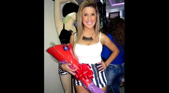 Aparece en una nueva faceta tras su romance con futbolista