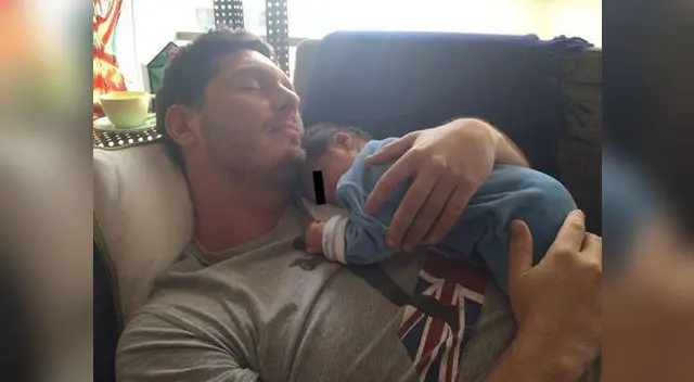 Disfruta de la compañía de su hijo