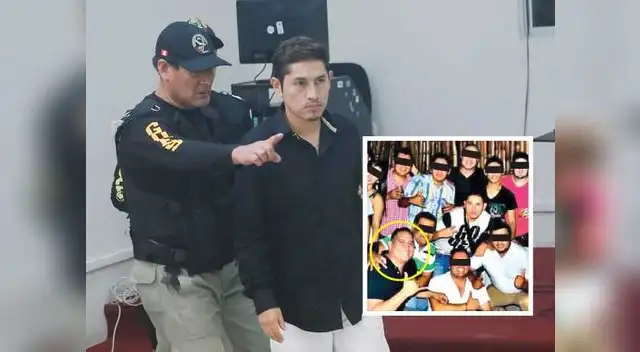 En la toma de arriba se observa a Josué en una foto con Gerald y otros amigos cuando todo era felicidad. En la toma de arriba se observa a Josué en una foto con Gerald y otros amigos cuando todo era felicidad.