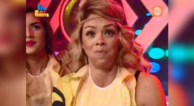 Sheyla Rojas no pudo comer bofe. Pudo haberse atragantado. Sheyla Rojas no pudo comer bofe. Pudo haberse atragantado.