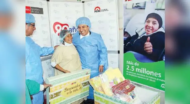 Bebés nacieron casi a los ocho meses y pesaron más de un kilo cada uno.