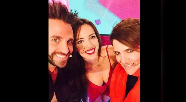 Lo hizo para evitar a Katty García.