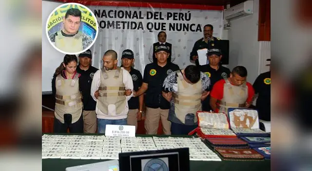 Descosían los maletines y luego los rellenaban con dólares falsos para pasar desapercibidos