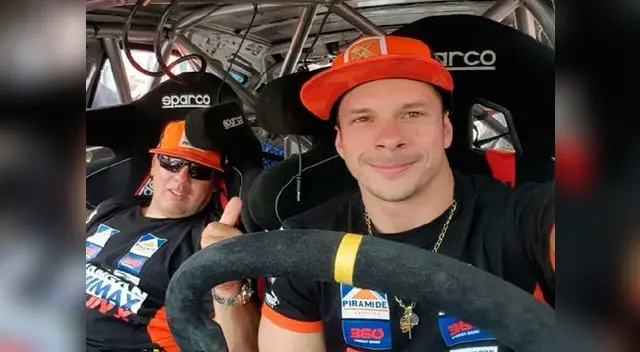 Ricardo Dasso y Mario Hart.