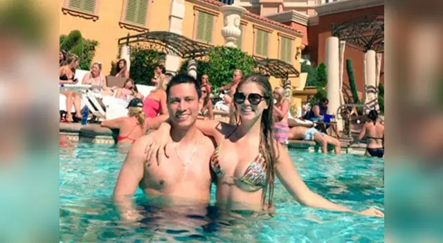 Renzo Costa y Brunella Horna.