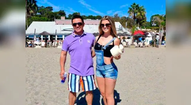 Brunella compartió imagen y dijo estar más enamorada de Renzo.