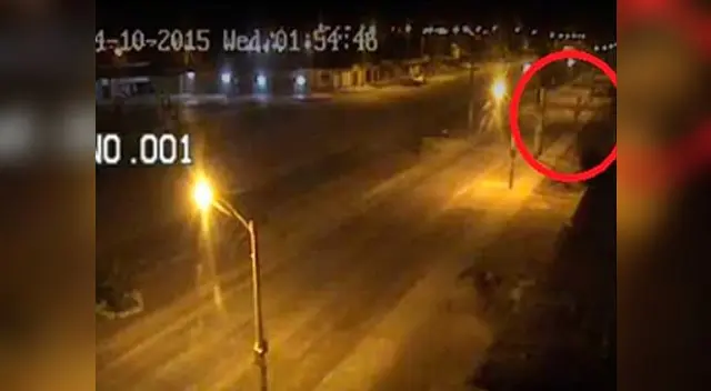 Fantasma en Nuevo Chimbote.