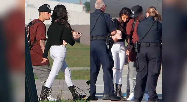 El día que fueron captados y los fans se sorprendieron.