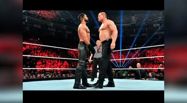 Kane y Seth Rollins se enfrentaron teniendo solo 3 millones de audiencia.