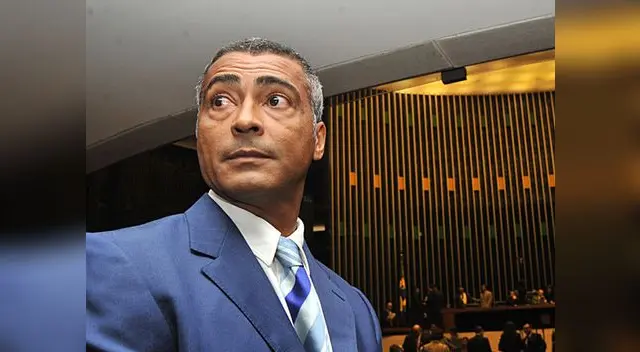 Romario acusa a Platini de haberse contaminado.