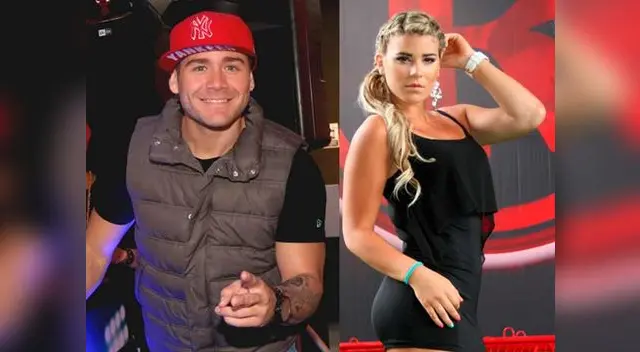 Pancho Rodríguez y Macarena Vélez.