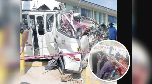 Nuevamente una imprudencia desencadenó terrible tragedia.