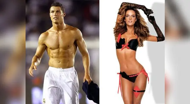 El futbolista portugués y la supermodelo brasileña han estado trabajando juntos