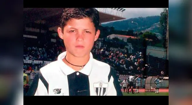 El primer equipo de Cristiano Ronaldo fue el Andorinha de Madeira.