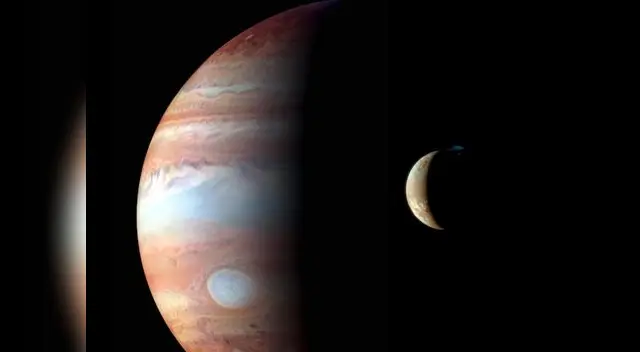 Conjunción planetaria permitirá ver a Venus, Martes y Júpiter.