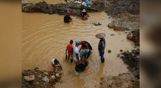 Este metal también se encuentra en ríos contaminados cerca de minas.