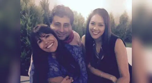 Karen Schwarz, Alfredo Zambrano y Magaly Medina. Karen Schwarz, Alfredo Zambrano y Magaly Medina.