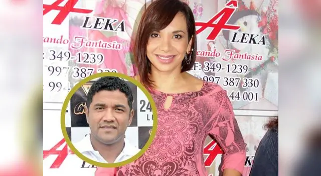 Chemo Ruiz parece que sabe cosas de más sobre Mónica Cabrejos.