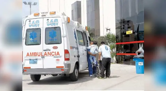 Niño presentó fiebre alta durante tres días.