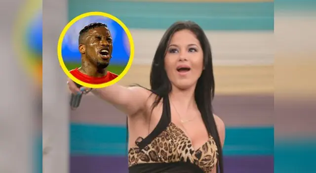 Katty García deja entrever que tiene mucha información sobre la Foquita.