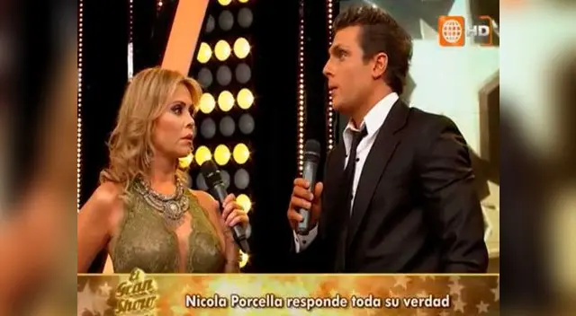 Nicola habló con Gisela sobre Angie Arizaga.