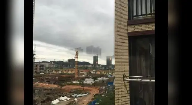 Las teorías de conspiración han surgido a raíz de los avistamientos en china