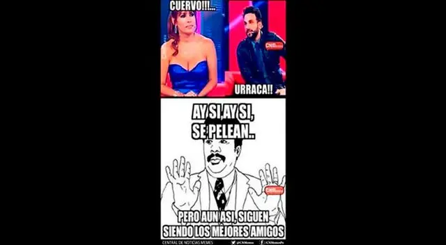 Reconciliación inspiró divertidos memes