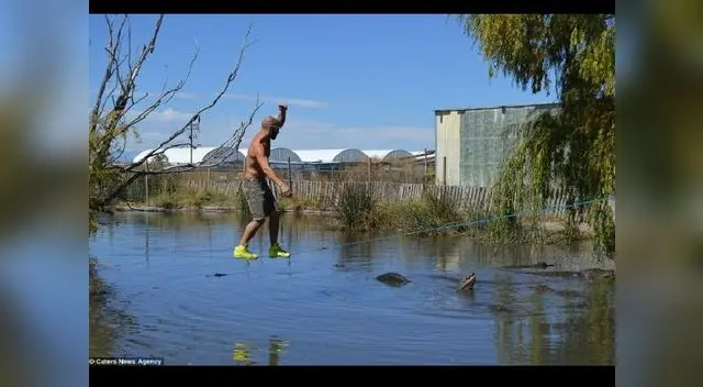 Josh Beaudoin se preparó varias semanas atrás para lograr vencer el reto. Josh Beaudoin se preparó varias semanas atrás para lograr vencer el reto.