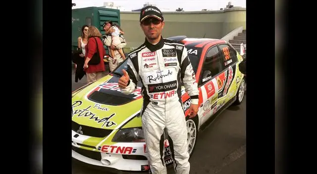 Es la tercera vez que gana. Dos como piloto y una como copiloto 