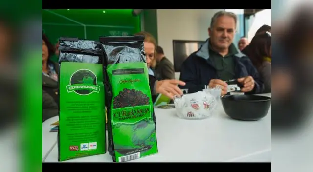 Café Curibamba Pampa de Oro se vende en Arizona, EE.UU..