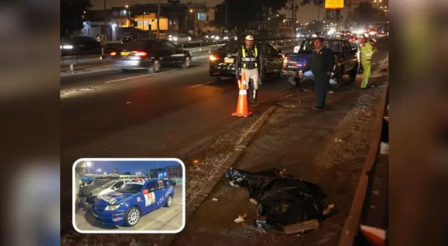 El fatal accidente ocurrió en el kilómetro 12 de la Panamericana Sur El fatal accidente ocurrió en el kilómetro 12 de la Panamericana Sur