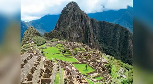 Machu Picchu.