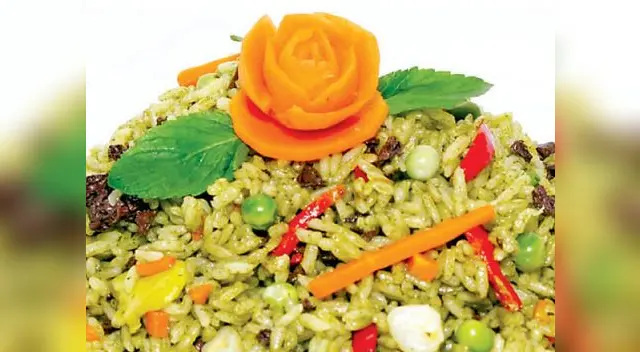 El secreto del chef: Granear bien el arroz e incorporar un poco de perejil picado para darle un gustito distinto