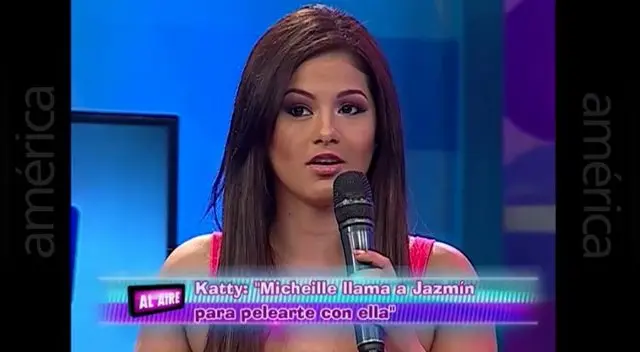 Aclaró que no le tiene miedo a 'Michi'