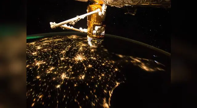 Una vista de la costa este de Estados Unidos.