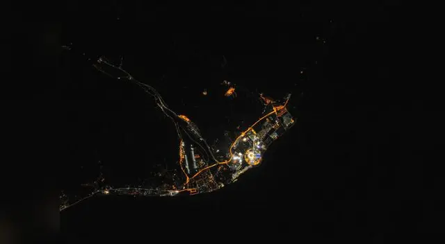 Estadio Olímpico de Sochi. 