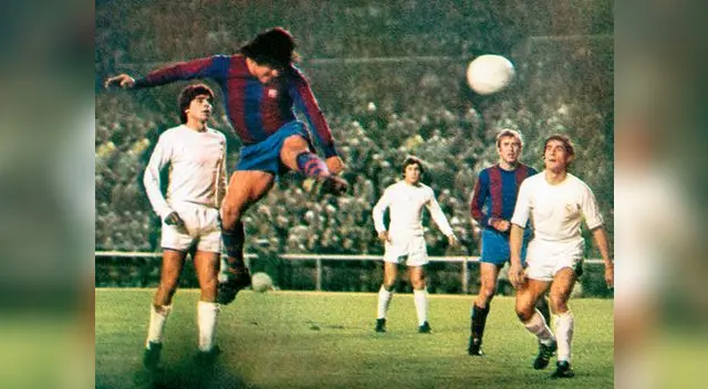 Sotil fue el socio ideal de Cruyff en el equipo de Michels Sotil fue el socio ideal de Cruyff en el equipo de Michels