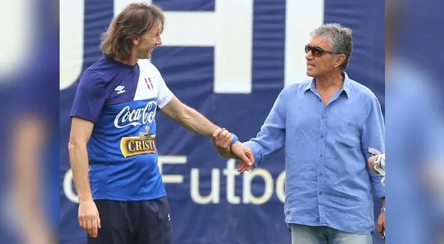 Gareca sigue firme en el puesto, según Oblitas