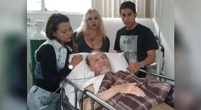 Compositor se encuentra mal de salud y familia está preocupada