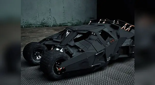 Batimóvil a la venta. Pero vale caro.