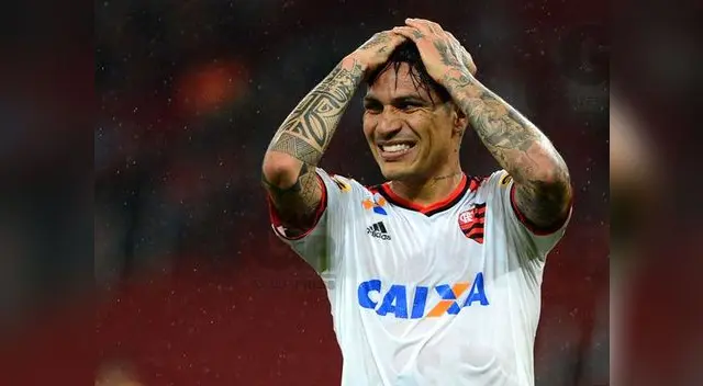 Paolo Guerrero. Paolo Guerrero.