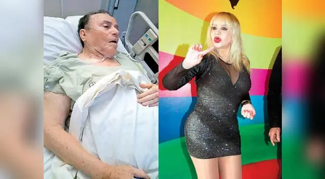 Augusto Polo Campos y Susy Díaz.