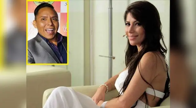 Milena se cansó de estar peleada con el padre de su hija.