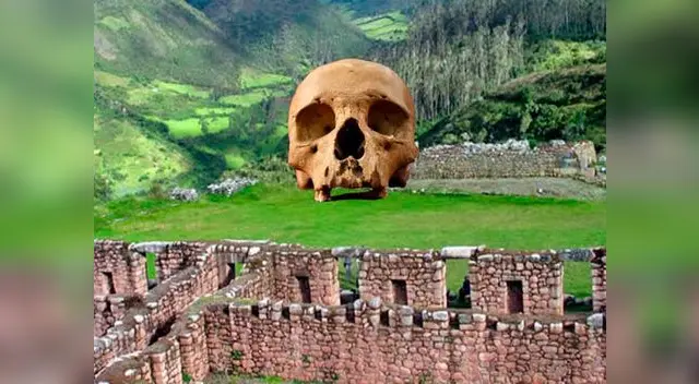 Experto español descubre santuario inca donde se realizaban sacrificios humanos.