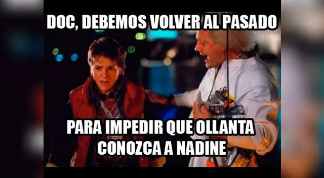 Ni 'Volver al futuro' se salvó de las bromas