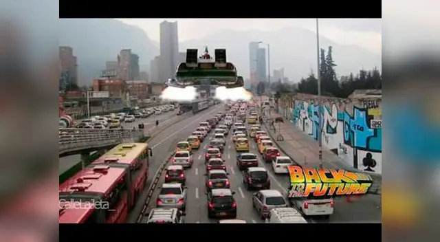 Ni 'Volver al futuro' se salvó de las bromas