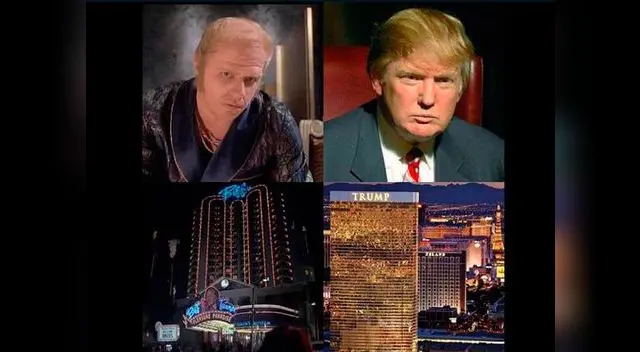 Ni 'Volver al futuro' se salvó de las bromas