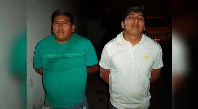 Ambos sujetos tenían cuatro kilos y medio de dinamita en el vehículo en el que se movilizaban Ambos sujetos tenían cuatro kilos y medio de dinamita en el vehículo en el que se movilizaban