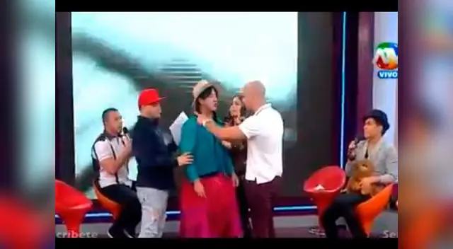 Bruno acusó a Jenko de querer sembrar un ampay y los ánimos se calentaron.