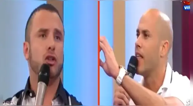 Bruno acusó a Jenko de querer sembrar un ampay y los ánimos se calentaron.